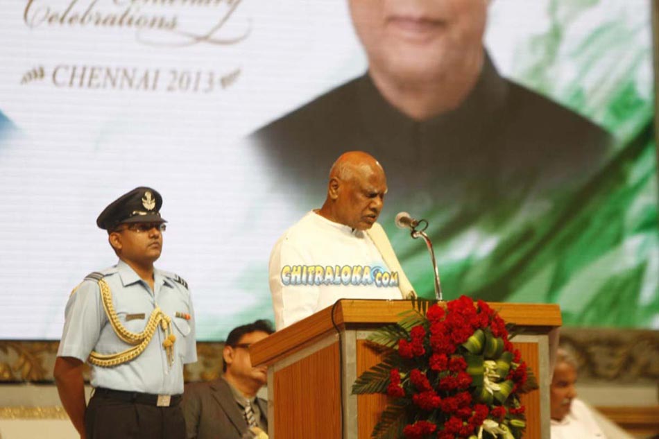 Osd Rosaiah Centenary Function Image